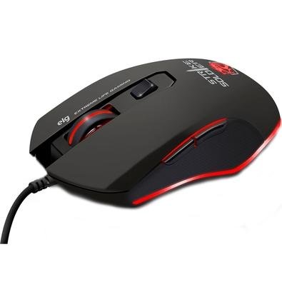 Mouse Gamer ELG Extreme Strike Soldier, LED, 6 Botões, 4800DPI - MGSS