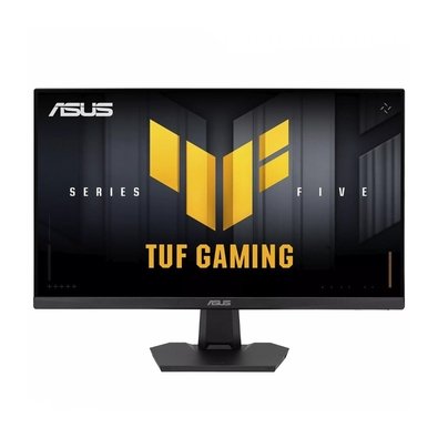 Monitor Gamer ASUS TUF 23.8", Full HD, 260Hz, 0.3ms, Fast IPS, VRR, G-Sync Comp, FreeSync Premium, HDR10, Som Integrado, Preto - VG249QM5F
