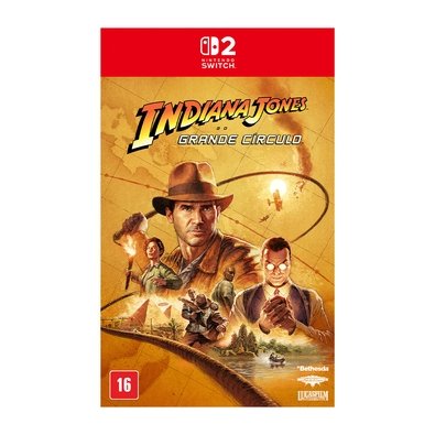 Jogo Indiana Jones e o Grande Círculo, Nintendo Switch 2 - Ms000001nsw