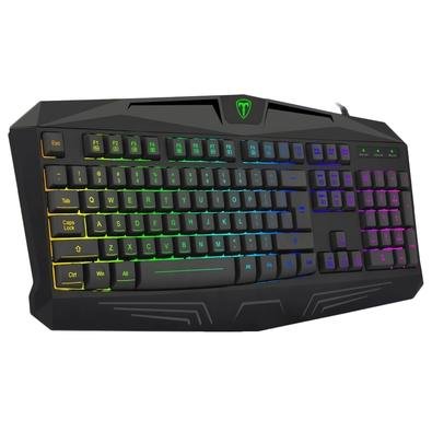 Teclado Gamer T-Dagger Tanker, RGB, US - T-TGK202