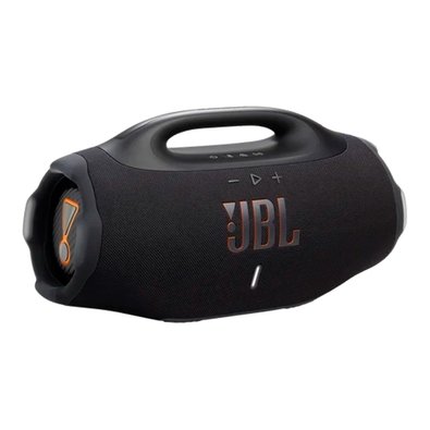 Caixa de Som Portátil JBL Boombox 4, Bluetooth, À Prova D'água, Preta - 58035044