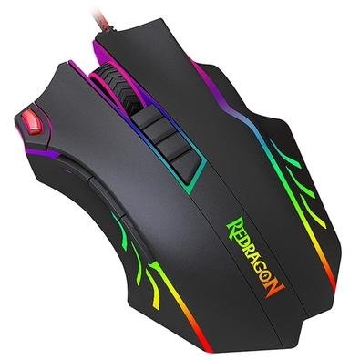 Mouse Gamer Redragon Titanoboa 2, RGB, 10 Botões, 24000DPI - M802-RGB