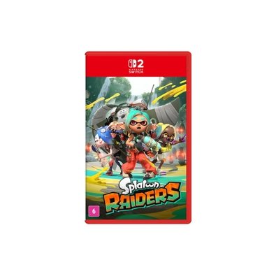 Jogo Splatoon Raiders para NS2 - NSCA10000029FGR