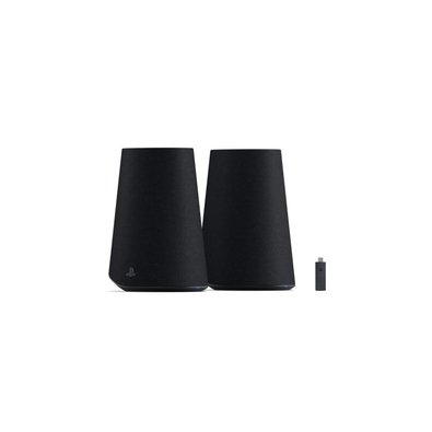 Caixa de Som Sem Fio Sony PULSE Elevate, Bluetooth, PlayStation 5, Midnight Black - 1000053361