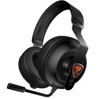 Headset Gamer Cougar Phontum Essential Black, Drivers 40mm - 3H150P40B-0001