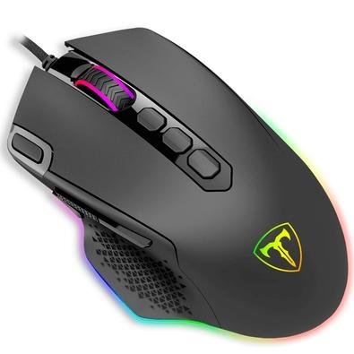 Mouse Gamer T-Dagger Bettle T-TGM305, RGB, 10 Botões, 8000DPI - T-TGM305