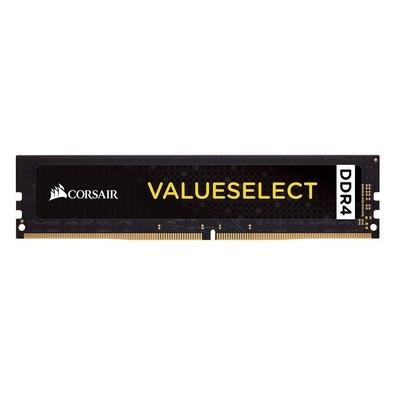 Memória Corsair, 4GB, 2666MHz, DDR4, CL18, Preto - CMV4GX4M1A2666C18