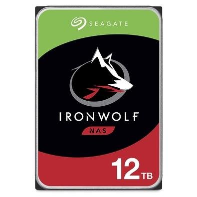 HD Seagate IronWolf, 12TB, SATA - ST12000VN0008