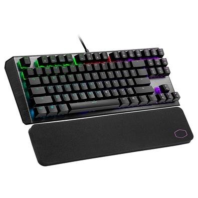 Teclado Mecânico Gamer Cooler Master CK530 TKL V2, RGB, Switch Brown, US - CK-530-GKTM1-US