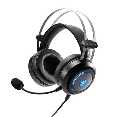 Headset Gamer Sharkoon Skiller SGH30, Drivers 53mm - SGH30