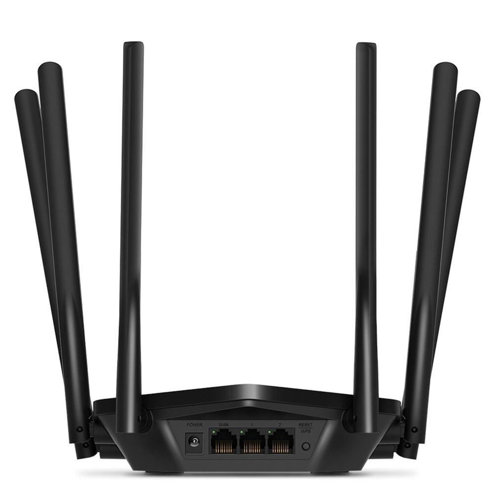 Roteador Mercusys Wireless Gigabit Dual Band Ac Mbps