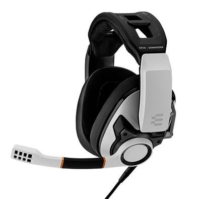 Headset Gamer Epos Sennheiser GSP 601, P2, Preto/Branco- 1000413