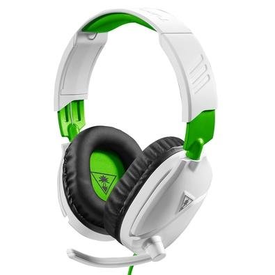 Headset Gamer Turtle Beach Recon 70X, Compatível com Xbox PS4 PC Nintendo Switch e Mobile, Drivers 40mm, Branco - TB70XX0010