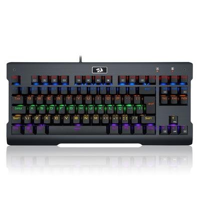 Teclado Mecânico Gamer Redragon Visnu, Switch Outemu Blue, Anti-Ghosting, Preto, ABNT2 - K561R-2 (PT-BLUE)