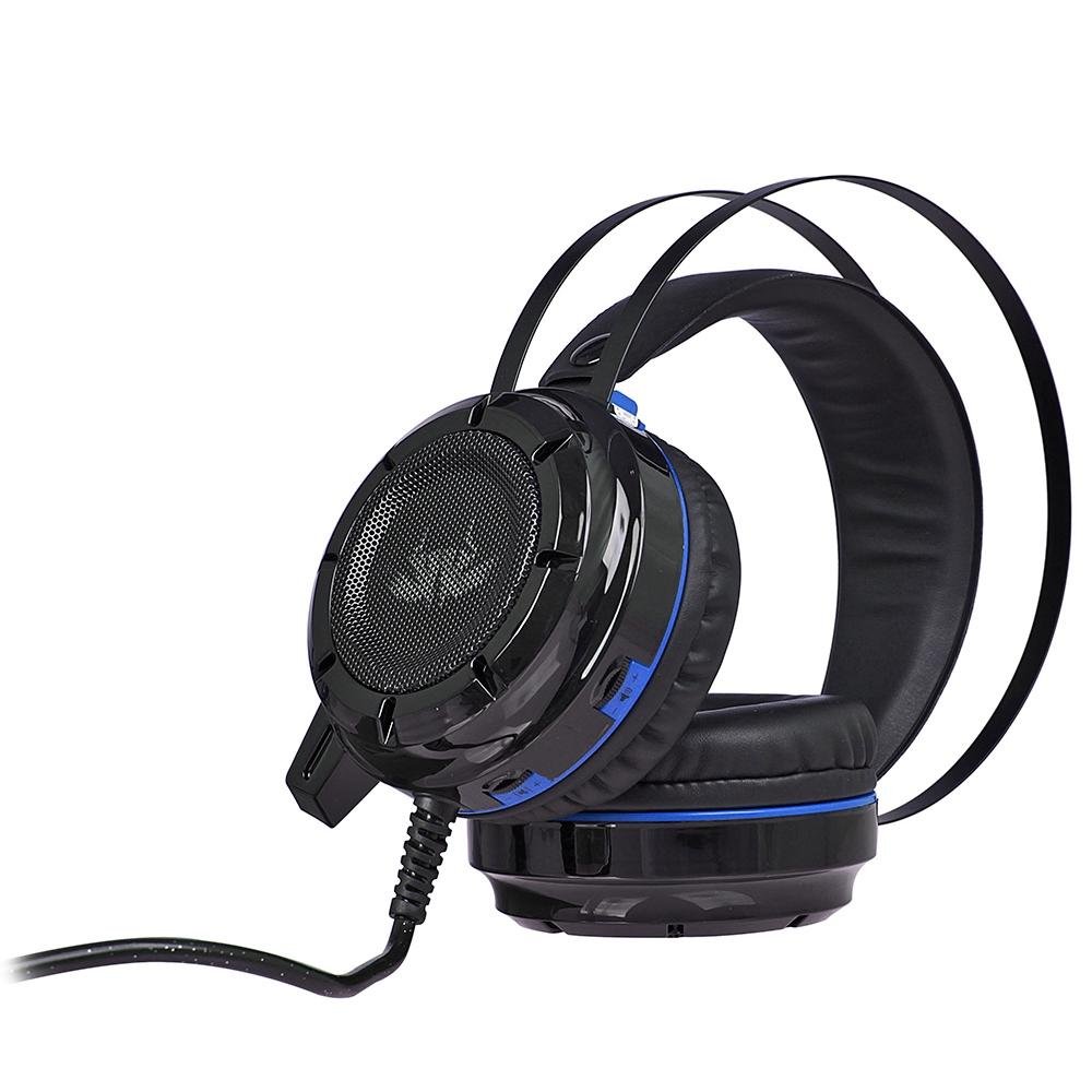 Headset Gamer Knup Bass Vibration Ilumina O Usb P