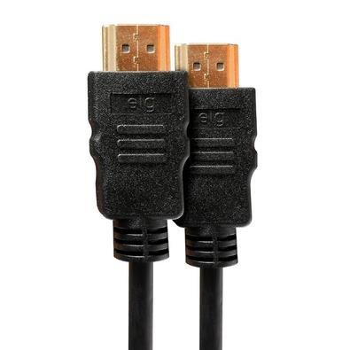 Cabo HDMI 2.0 4K UltraHD ELG, 1.8 Metros, 3D Ready - HS1018