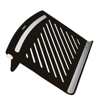 Suporte Para Notebook OEX Pocket, até 17, Ajuste de Altura, Compacto, Ergonômico, Preto - SN200
