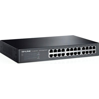 Switch Wired TP-Link Gigabit 24 Portas TL-SG1024D