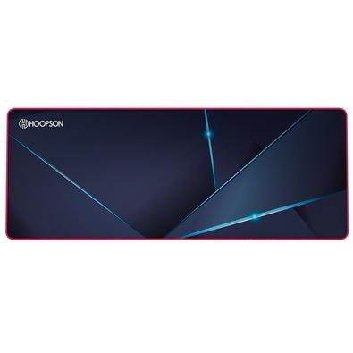 Mousepad Gamer Hoopson GR Speed, Grande (800x300mm), Borda Vermelha - MP-302