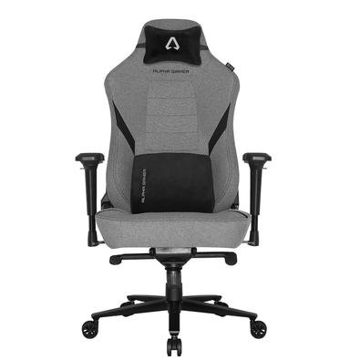 Cadeira Gamer Phenix Alpha Gamer, Até 150Kg, 2x Almofadas, Reclinável, Braços 4D, Preto - AGPHENIX-F-GRY-BK