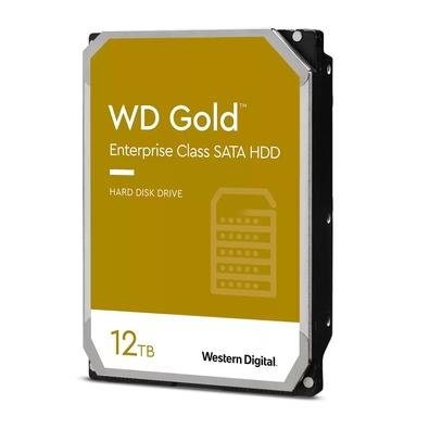 HD Interno WD Gold Enterprise Class, 12TB, 7200 RPM, 3.5´, SATA - WD121KRYZ