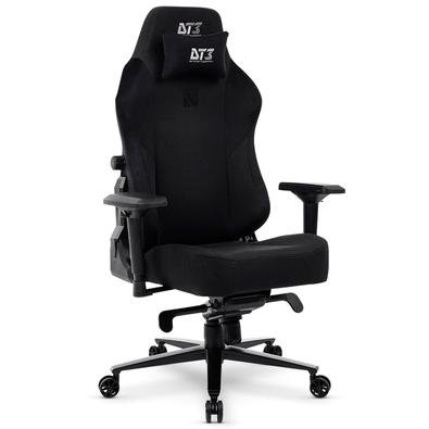 Cadeira Gamer DT3 Nero, Até 140kg, com Almofada, Reclinável, Braço 4D, Cilindro de Gás Classe 4, Preto - 13747-2