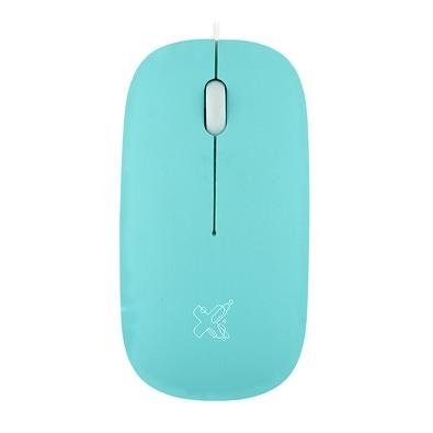 Mouse Maxprint Surface, 1200DPI, 3 Botões, USB, Azul - 60000137