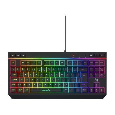 Teclado Gamer Fallen Pantera Eco Tkl, RGB, Anti-ghosting, ABNT2, Preto - TE-FN-PA-ECO-TKL