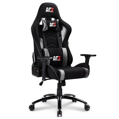 Cadeira Gamer DT3 Romeo, Até 140 kg, Com Almofadas, Apoio de Braço 3D+, Reclinável, Preto - 13791-1