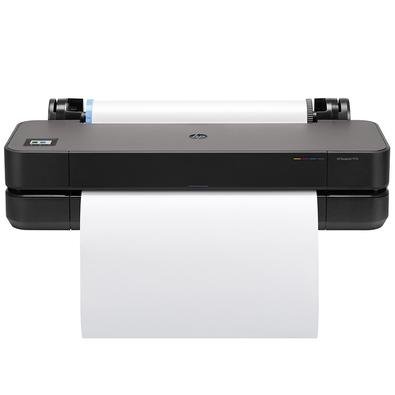 Impressora Plotter HP DesignJet T210, Jato de Tinta Térmico, Colorida, Wi-Fi, USB, Bivolt, Preto - 8AG32A#B1K