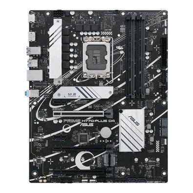 Placa Mãe Asus PRIME H770-PLUS D4, Intel, ATX, DDR4 - 90MB1CU0-M0EAY0