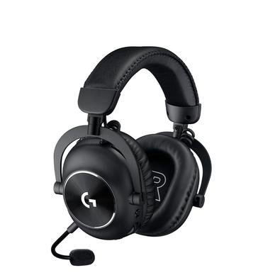 Headset Gamer Sem Fio Logitech G Pro X 2 Lightspeed, Driver 50mm, Bluetooth, USB e 3.5mm, para PC, Playstation e Switch, Preto - 981-001262