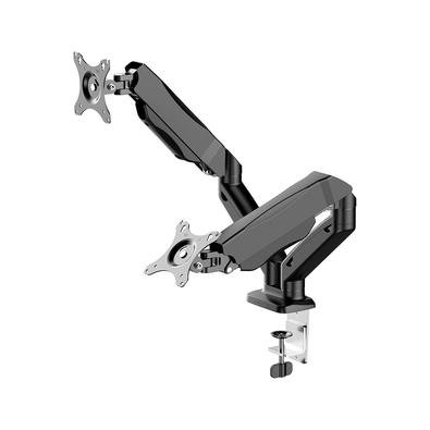 Suporte Duplo de Monitor KABUM! essentials SME210, Articulado, Pistão a gás, Monitores de 10 a 32 polegadas - KESME210PT