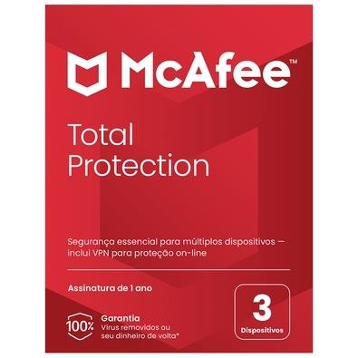 McAfee, Proteção para 3 Dispositivo, 1 ...