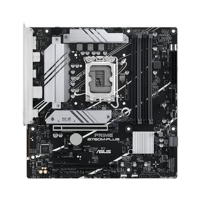 Placa Mãe ASUS Prime B760-Plus, Intel, M-ATX, DDR5, RGB - 90MB1EF0-M1EAY0