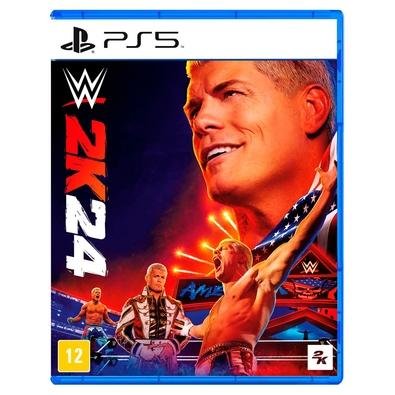 Jogo WWE 2K24, PS5 - TT000256PS5