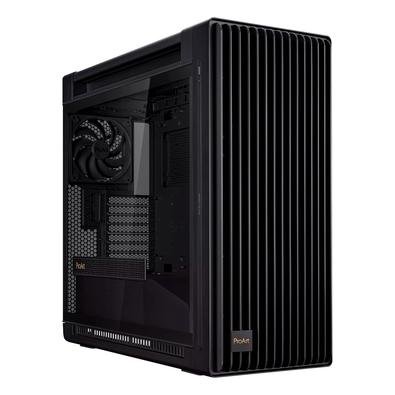 Gabinete Gamer Asus ProArt PA602, E-ATX, Full Tower, Lateral em Vidro Temperado, 1x 140mm Fan, Preto - 90DC00J0-B00000