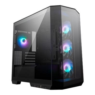 Gabinete Gamer MSI MAG Pano M100R PZ, Mini-Tower, M-ATX, Preto - 306-7G24R21-809