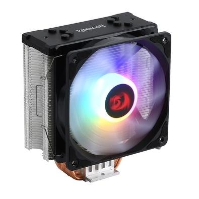 Air Cooler Redragon SIF CC-1052, Rainbow, 120mm, AMD e Intel, Preto - CC-1052