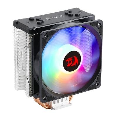 Air Cooler Redragon SIF CC-1052-RGB, RGB, 120mm, AMD e Intel, Preto - CC-1052-RGB