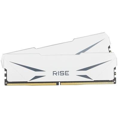 Memória RAM Rise Mode 32GB (2x16GB), 6000Mhz, DDR5, CL48, Zeus Series Branco - RM-D5-2X16G-6000ZE-W