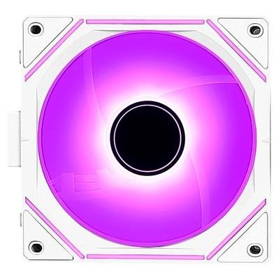 Ventoinha Rise Mode Magneto Pro, 120mm, ARGB, Branco - RM-MAPROI-ARGB-W
