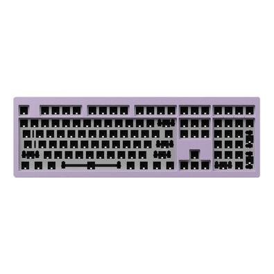 Base de Teclado Mecânico Monsgeek Barebone M5 QMK, Barebone, Roxo