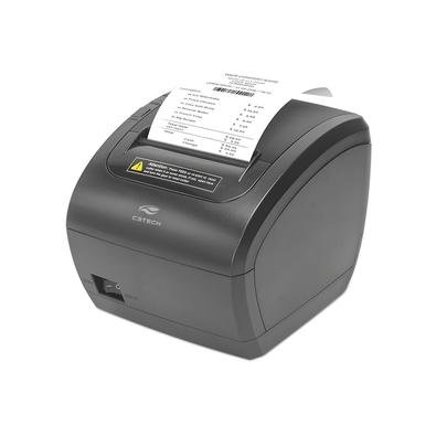 Impressora Térmica de Cupom C3Tech, USB e Ethernet, Preto - IT-100