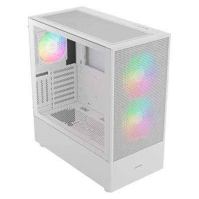 Gabinete Gamer Gamdias Talos E3 Mesh Elite, Mid Tower, E-ATX, Lateral em Vidro Temperado, Kit Cooler Fan, Branco - Talos E3 Mesh Elite WH