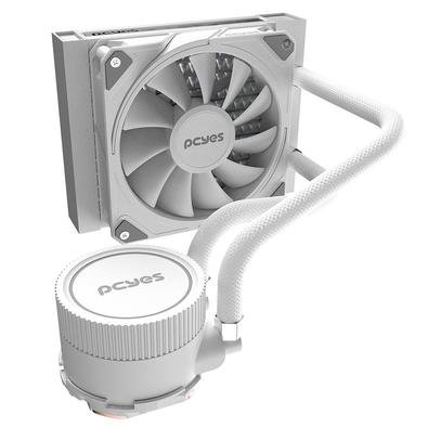 Water Cooler PCYes Sangue Frio 3, 120mm, AMD e Intel, Branco - WCSF3120WGBR