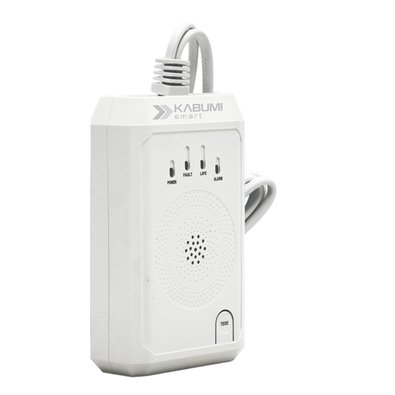 Alarme de Gás KABUM! smart Sniffer, Conexão Zigbee, Alarme Potente, Plug & Play, App KABUM! smart, Bivolt - KSSG006