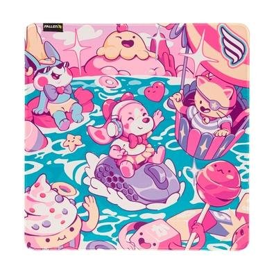 Mousepad Gamer Fallen Festa Candy Speed++, Grande - MP-FN-FC-SMM-GR