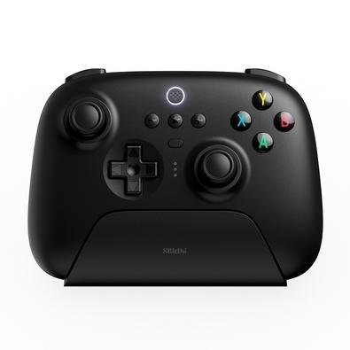 Controle Sem Fio 8BitDo Ultimate, Hall Edition, Preto - 81HA08