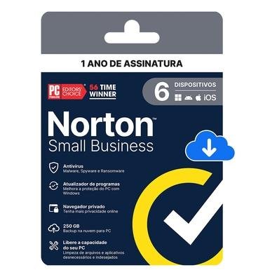 Norton Small Business 250Gb 6 Devices 12M ESD 21460369